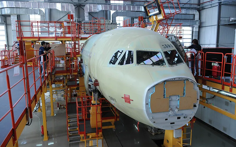 Soluciones de Corte Láser de Fibra para Industria Aerospacial