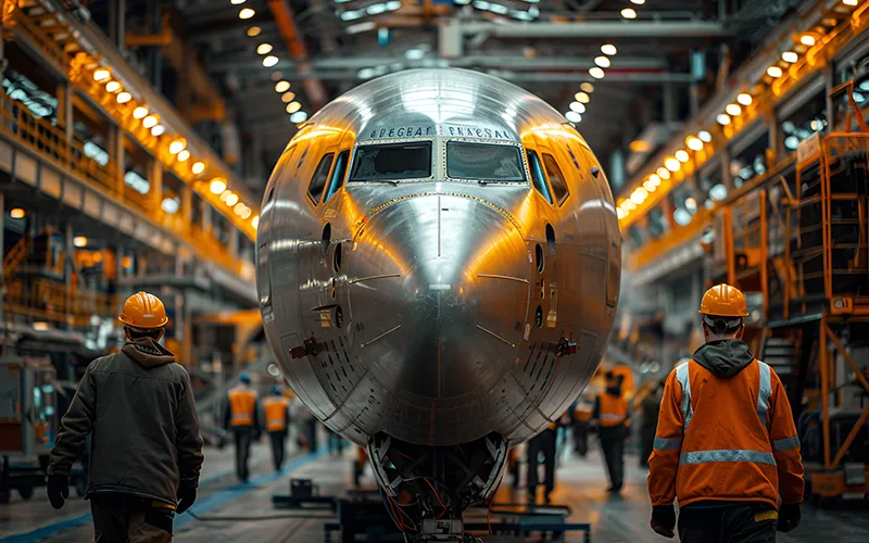 Soluciones de Corte Láser de Fibra para Industria Aerospacial