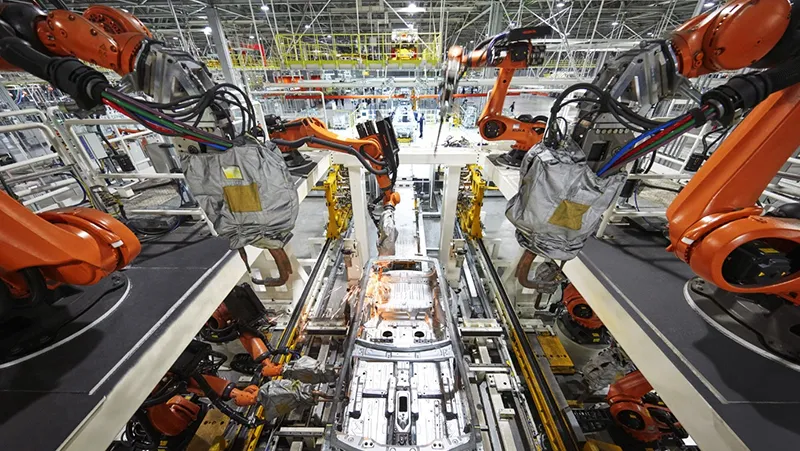 Maquinaria Láser Utilizada en la Industria Automotriz