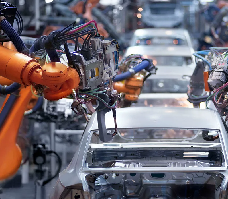 Soluciones de Corte Láser de Fibra para Industria Automotriz