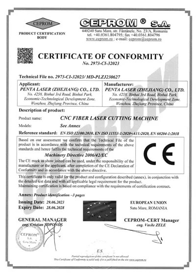 Certificación