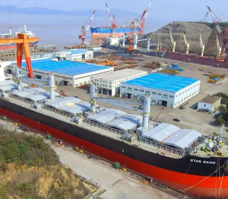 Soluciones de Corte Láser de Fibra para Construcción Naval
