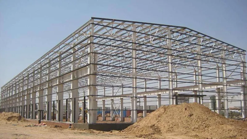 Maquinaria Láser Utilizada en Industria de la Acero Estructural