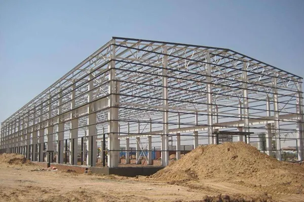 Industria de Acero Estructural