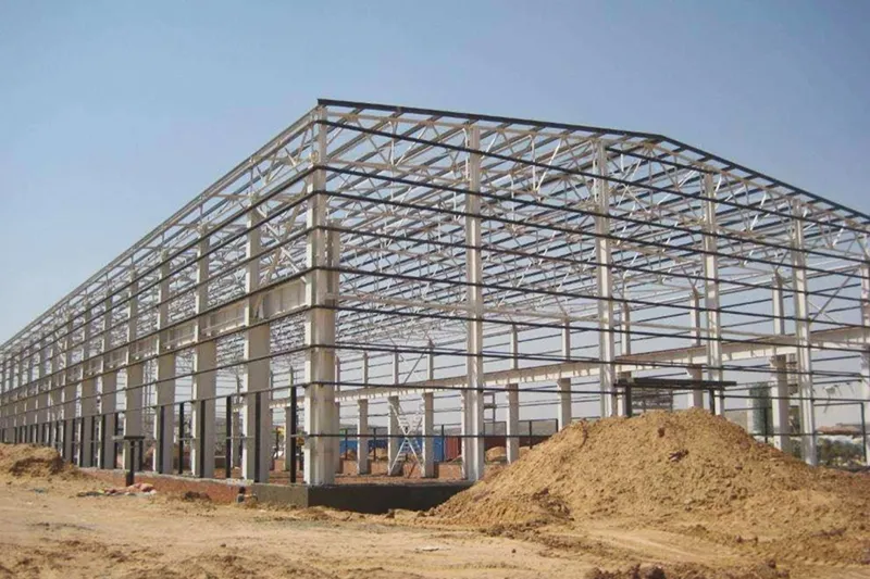 Industria de Acero Estructural