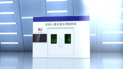 Máquina de Soldadura Láser Robótica ROB-WELD
