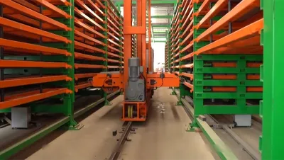 Línea de Producción Flexible de Corte Láser
