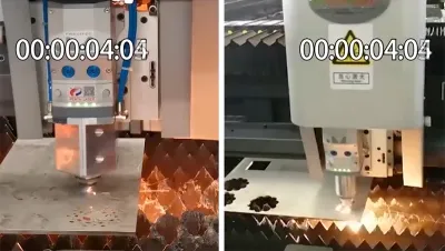 Corte Rápido con Láser de Fibra