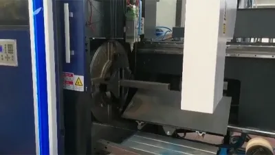 Cortadora Láser de Tubos, con Carga Semi-automática