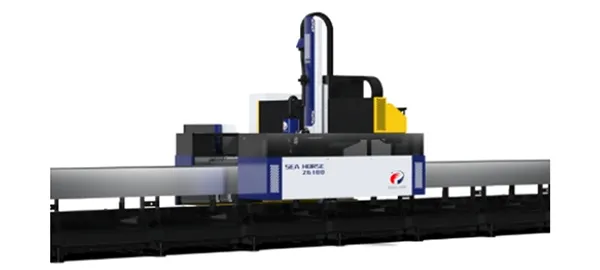 SEA HORSE 26100 Cortadora Láser para Vigas H