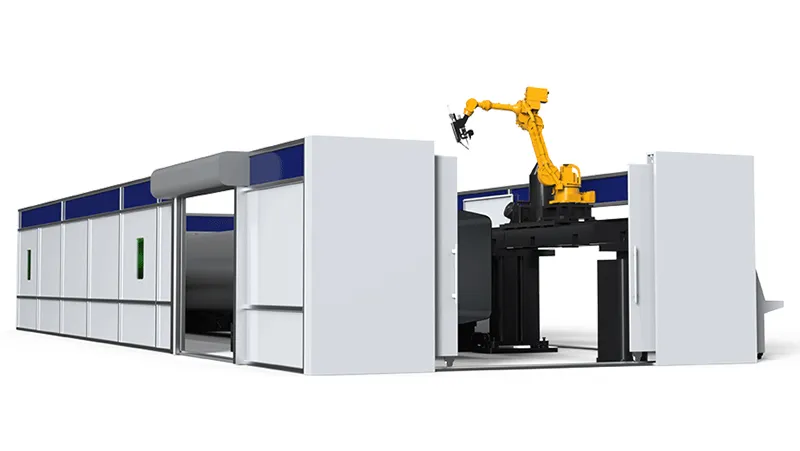 Máquina de Soldadura Láser Híbrida