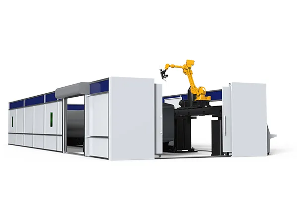 Máquina de Soldadura Láser Híbrida