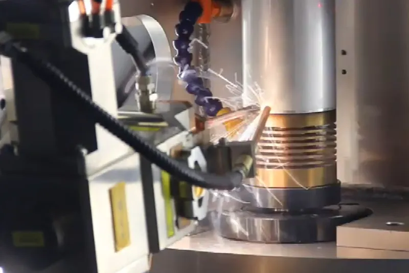 Máquina de Soldadura Láser Robótica ROB-WELD