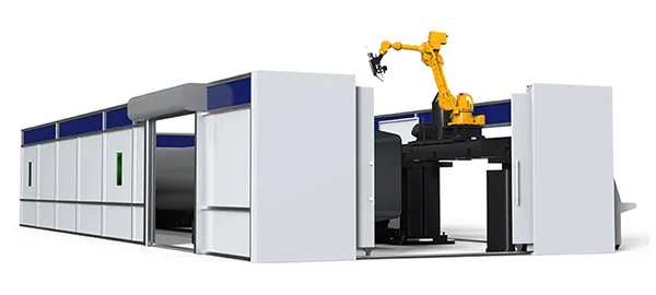 Máquina de Soldadura Láser Híbrida