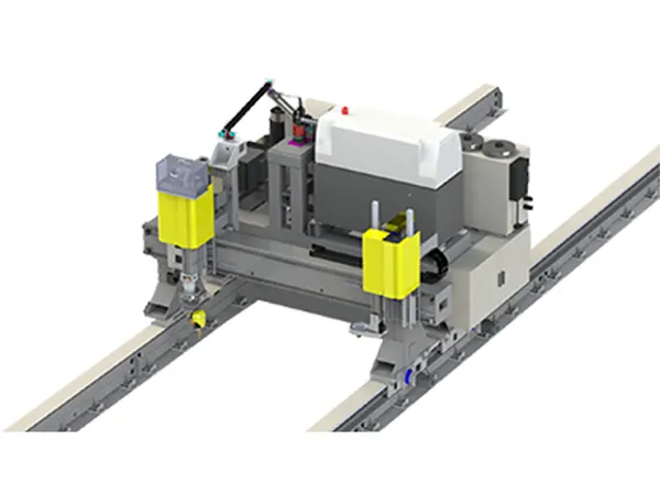 Máquina de Soldadura Láser 3D tipo Pórtico, Serie MJ