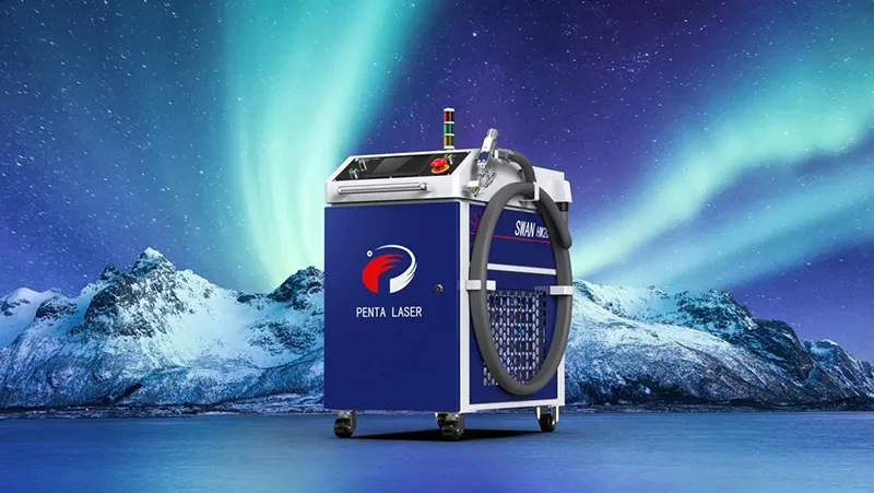 Equipo de Soldadura Láser Portátil, Serie SWAN