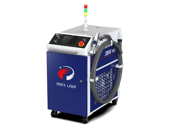 Equipo de Soldadura Láser Portátil, Serie SWAN
